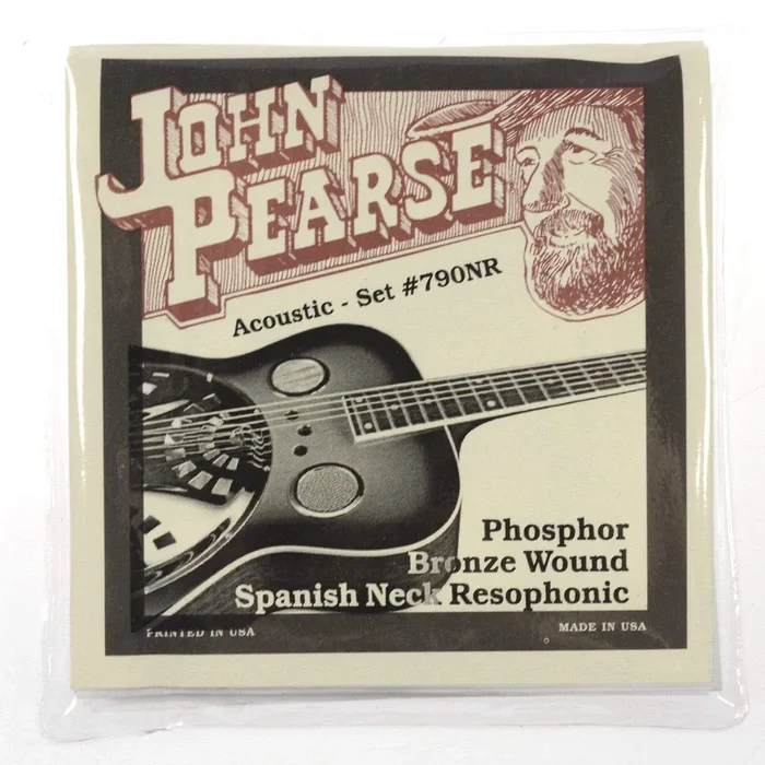 John Pearse Acoustic Strings Phosphor Bronze Spanish Neck Resophonic 13-56