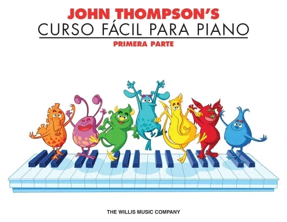 John Thompson’s Curso Fácil para Piano- Parte 1, Solo Libro