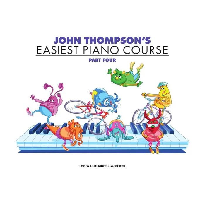 John Thompson’s Easiest Piano Course – Part 4 – Book Only