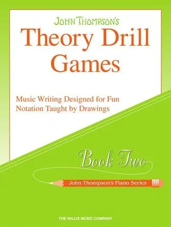John Thompson’s THEORY DRILL GAMES – BOOK 2