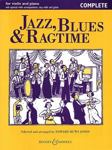 Jones: Jazz, Blues & Ragtime – Complete (2 violins, piano, & guitar) Boosey & Hawkes