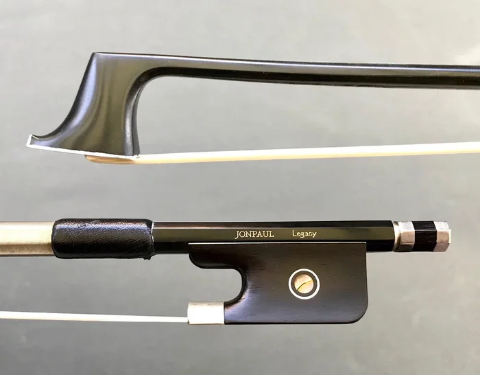 JonPaul Legacy nickel viola bow, black