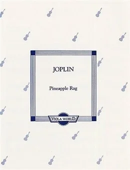 Joplin, Scott: Pineapple Rag (viola & piano)