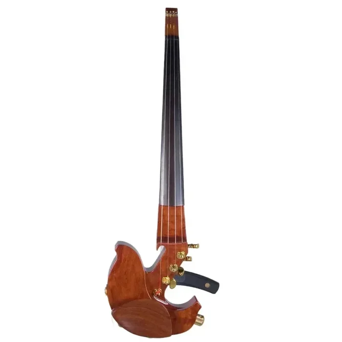 Jordan 4-String Electric Violin, Figured Rambutan