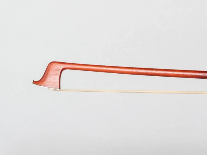 JOSEPH L. LIU silver Tubbs model violin bow, Kansas City, USA, 63.0g