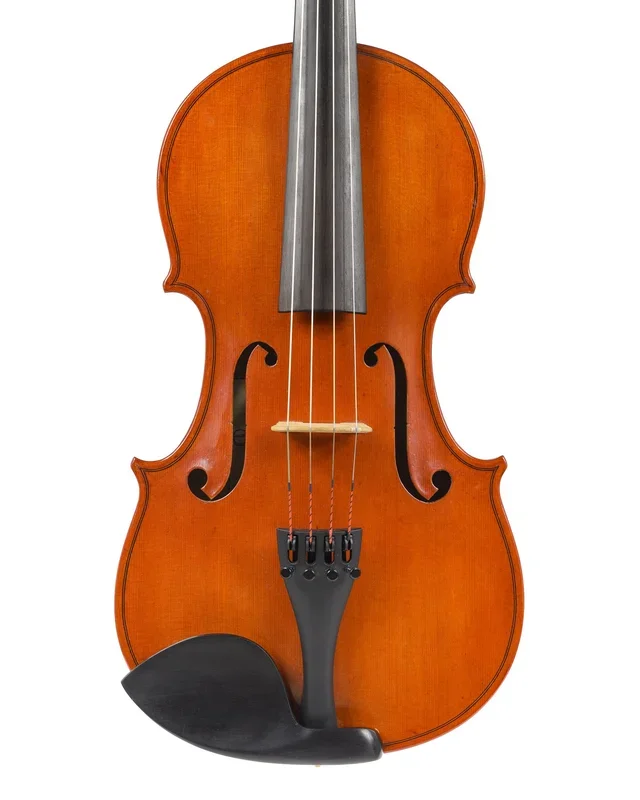 Joseph Puskas 15 1/2″ viola, 1986, Los Angeles, pristine, branded | Metzler Violins