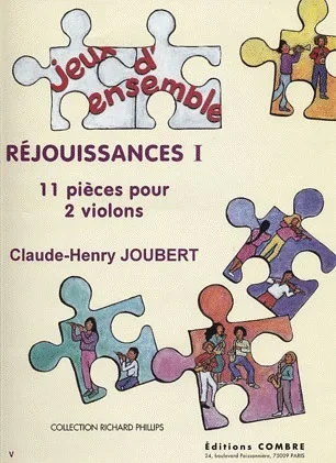 Joubert, C.H.: Rejoissances-11 pieces (2 Violins)