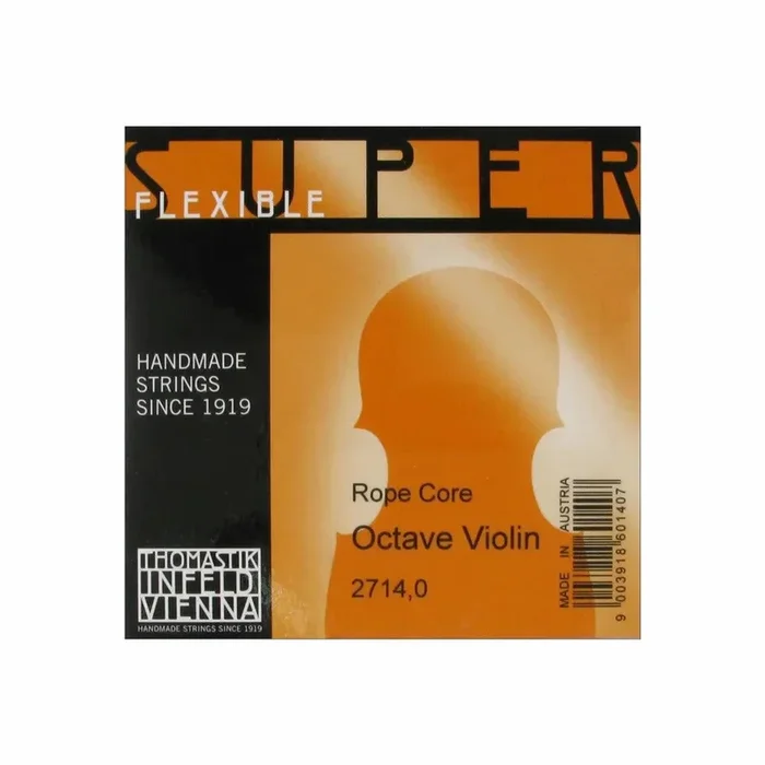 Juego de cuerdas para violín Thomastik-Infeld Superflexible Octave 4/4,