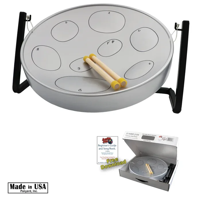 Jumbie Jam Steel Drum Kit – Table Top Stand