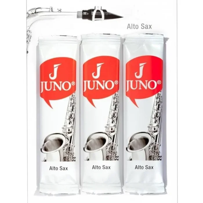 Juno JSR61253 #2.5 Alto Sax Reeds – Box of 3