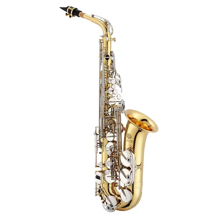 Jupiter JAS710GNA Standard Alto Saxophone With Case