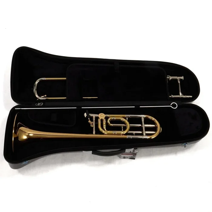 Jupiter XO Model 1236RL Professional F-Attachment Trombone SN DB07381 OPEN BOX