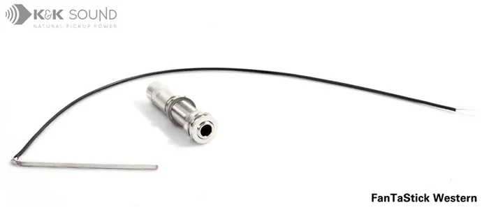 K&K Fantastick Western Pickup for Steel String Guitar