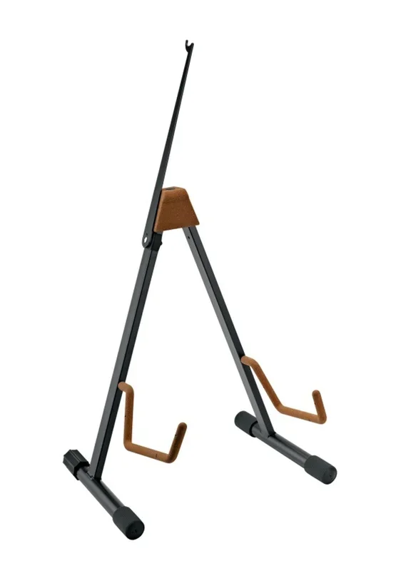 K&M 14130 Folding Cello Stand with Bow Holder – Cork