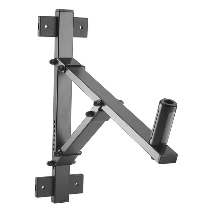 K&M 24110 Speaker Wall Mount – Black
