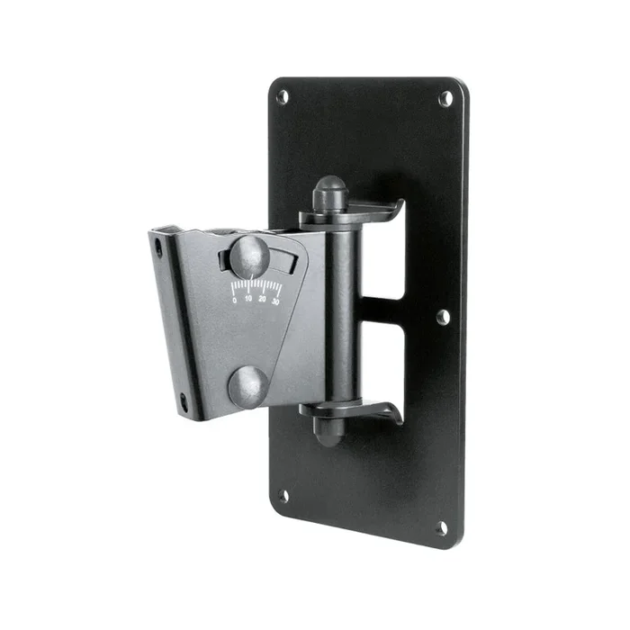 K&M 24481 Speaker Wall Mount – Black (24481)