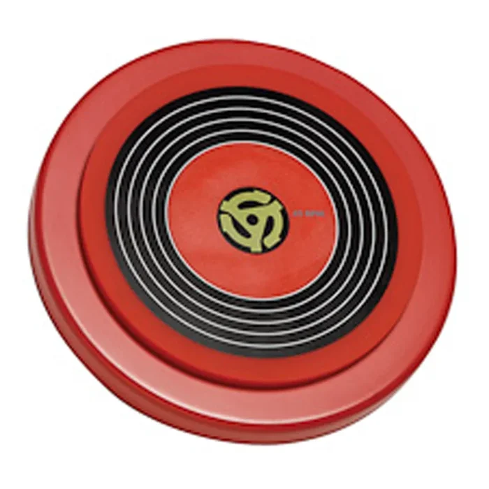 Kaces Grafix Drummers Practice Pad Red Graphic – 45 RPM Record