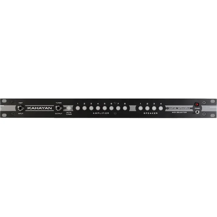 Kahayan 8×4 Midi Amp Speaker Selector