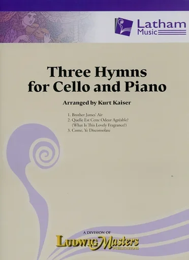 Kaiser, Kurt, (arr): Three Hymns for cello and piano