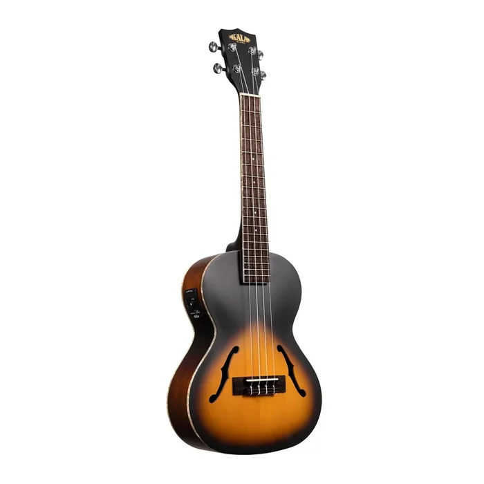 Kala Archtop Sunburst Tenor Ukulele w/ EQ