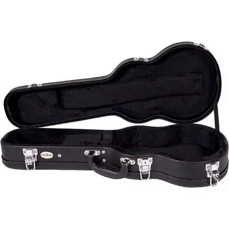 Kala Baritone Archtop Hardcase Black – BCB-AT