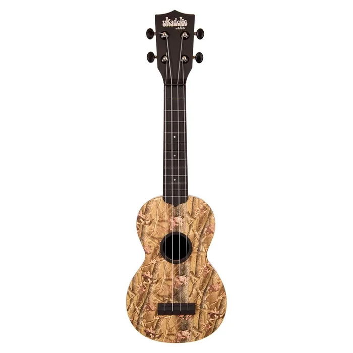 Kala Camo Soprano Ukadelic Ukulele