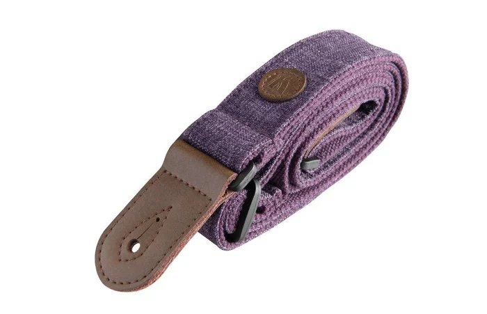 Kala Deluxe Cloth Ukulele Strap Purple – 1.5″ KA-DSTP-PL