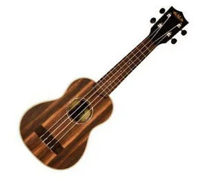 Kala Ebony Series KA-EBY-S Soprano Ukulele