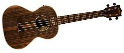 Kala Ebony Series KA-EBY-TE acoustic / electric Tenor Ukulele