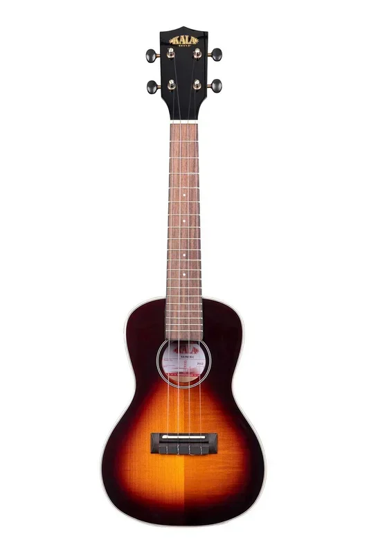 Kala Gloss Flame Maple Tobacco Burst Concert Ukulele