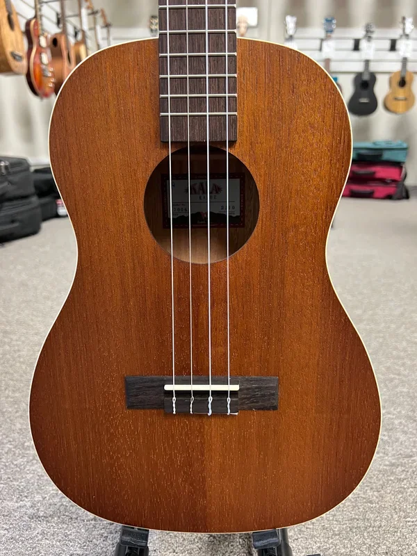KALA KA-BE Mahogany Electric Baritone Ukulele