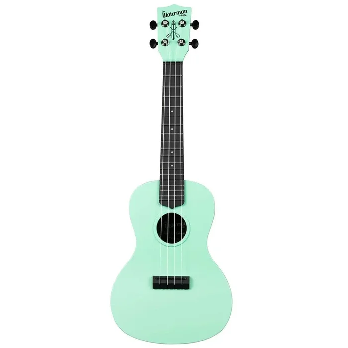 Kala KA-CW-BGN Sea Foam Green Concert Waterman Ukulele