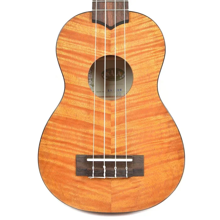 Kala KA-SEM Soprano Ukulele Exotic Mahogany