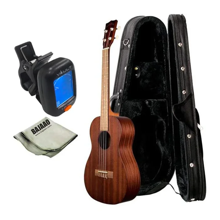 Kala Makala MK-B Baritone Deluxe Ukulele Bundle
