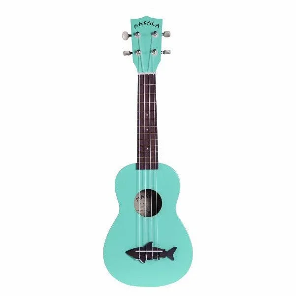 Kala MK-SS Makala Soprano Ukulele with Vintage Satin Finish -Surf Green – Open Box