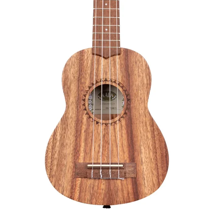 Kala Soprano Ukulele – Teak