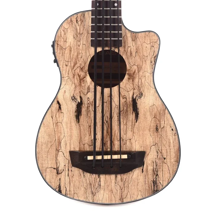 Kala Spalted Maple Fretted U-BASS