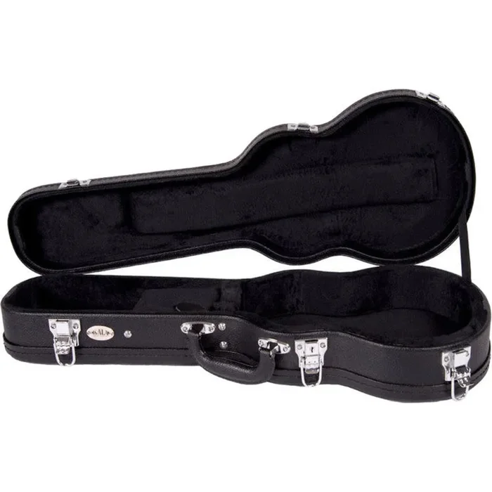 Kala Tenor Archtop Hardshell Case Black – BCT-AT
