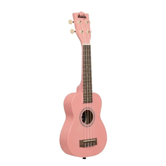 Kala UK FLAMINGO Ukadelic Flamingo Soprano Ukulele