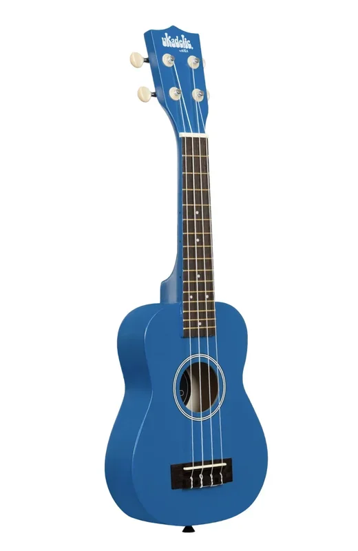 Kala Ukadelic Blue Ink Soprano Ukulele