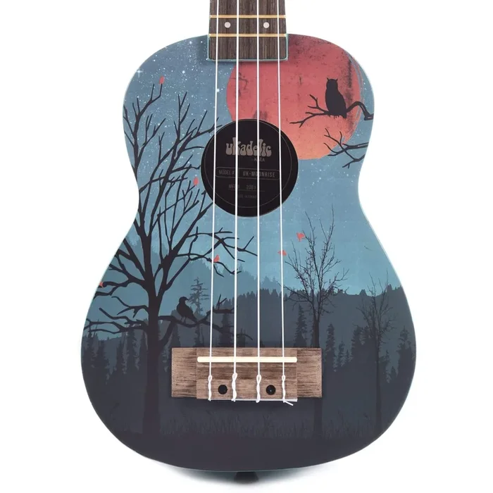 Kala Ukadelic Moonrise Soprano Ukulele