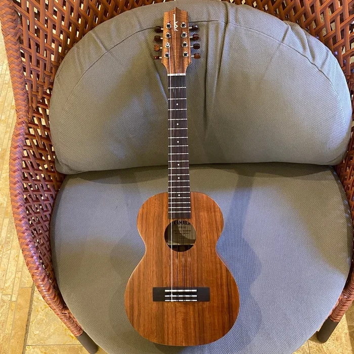 Kamaka HF-38 8-String Tenor Ukulele #231256