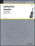 Kapustin: Sonatina op158 (viola, piano) SCHOTT