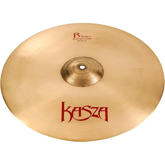 Kasza 16” Dirty Bell Rock Crash Cymbal