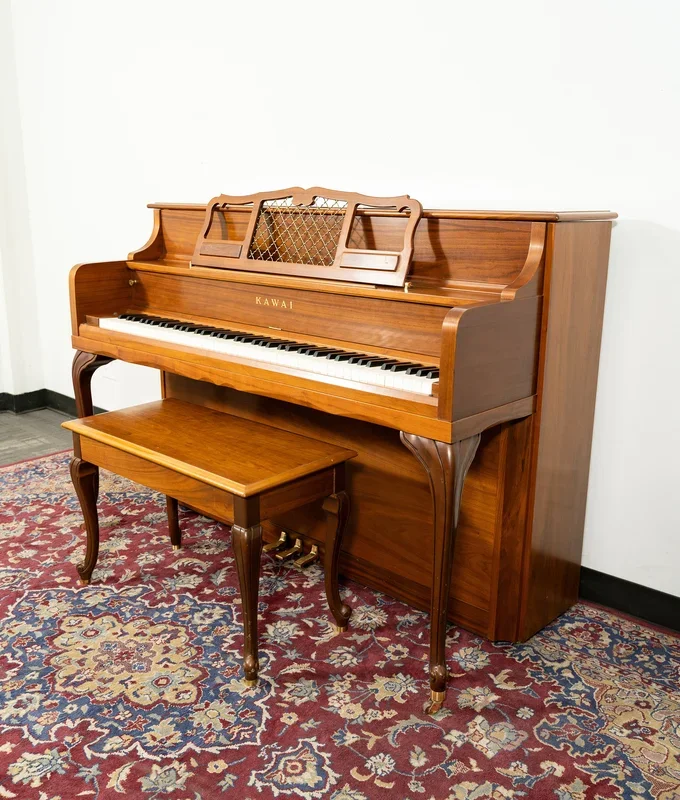 Kawai 43″ 701-C Upright Piano | Satin Walnut | SN: 326871 | Used