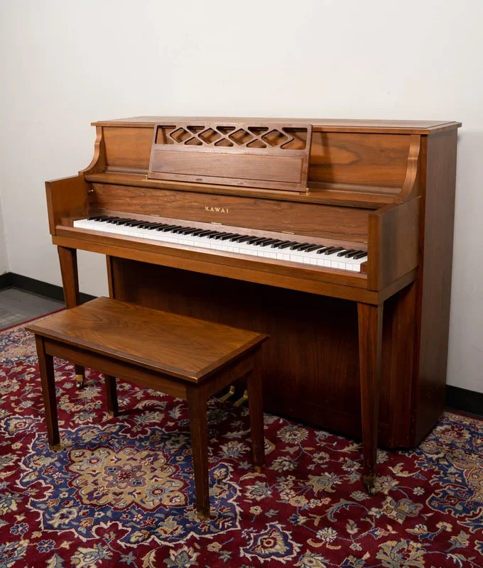 Kawai 43″ 701-C Upright Piano | Satin Walnut | Used
