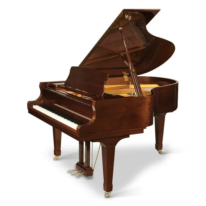 Kawai 5’11” GX-2 BLAK Series Classic Salon Grand Piano | Polished Dark Walnut