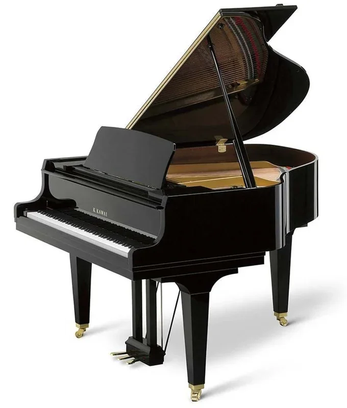 Kawai 5’2″ GL-20 Baby Grand Piano w/ Pianomation | Polished Ebony