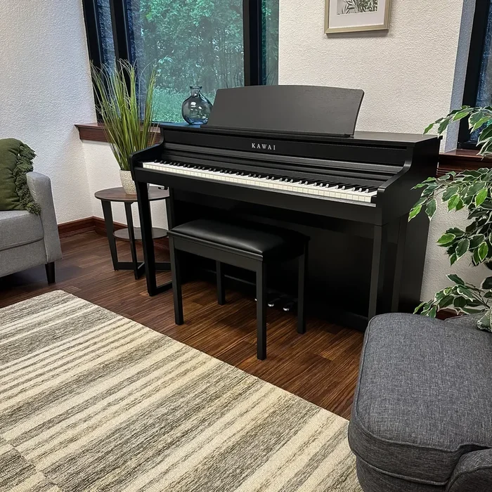 Kawai CA401 Concert Artist Digital Piano – Satin Black