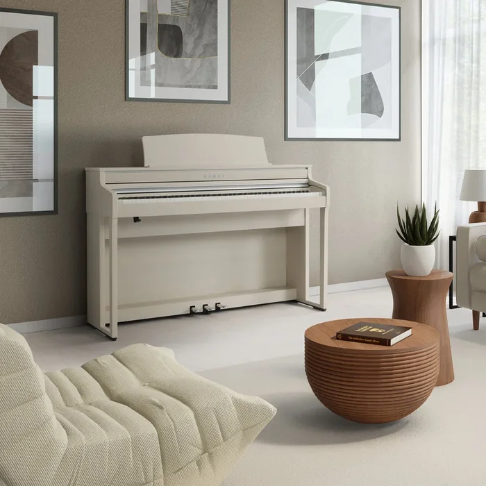 Kawai CA401 Concert Artist Digital Piano – White Maple